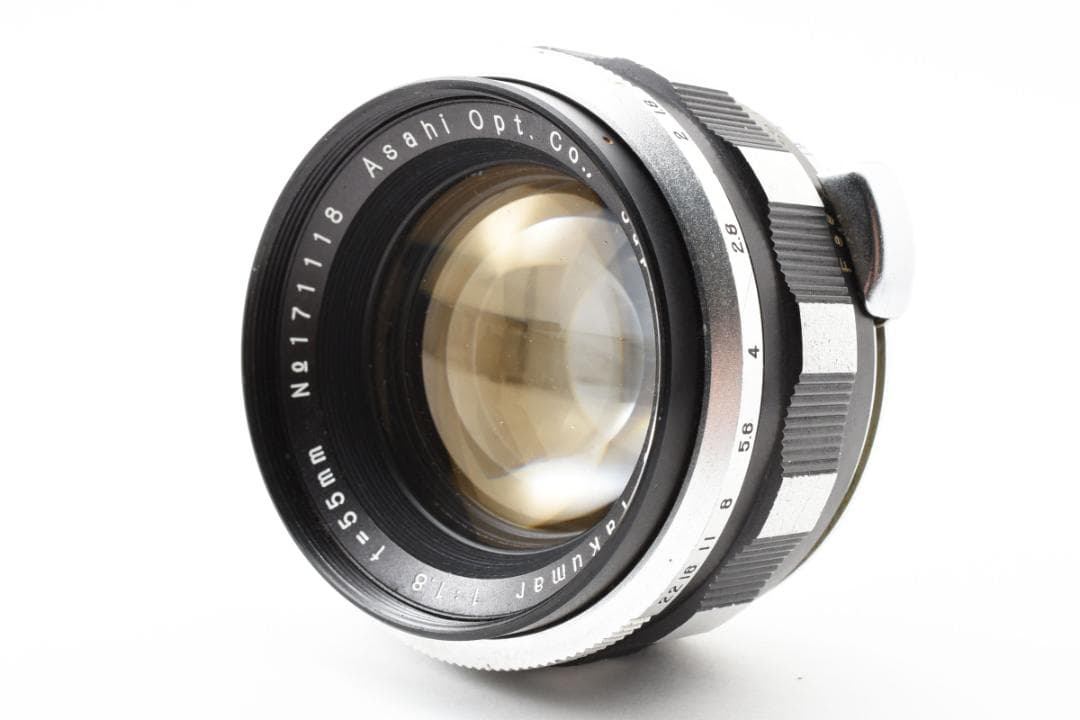 ◎美品 ゼブラ◎ Auto Takumar 55mm F1.8 Y036