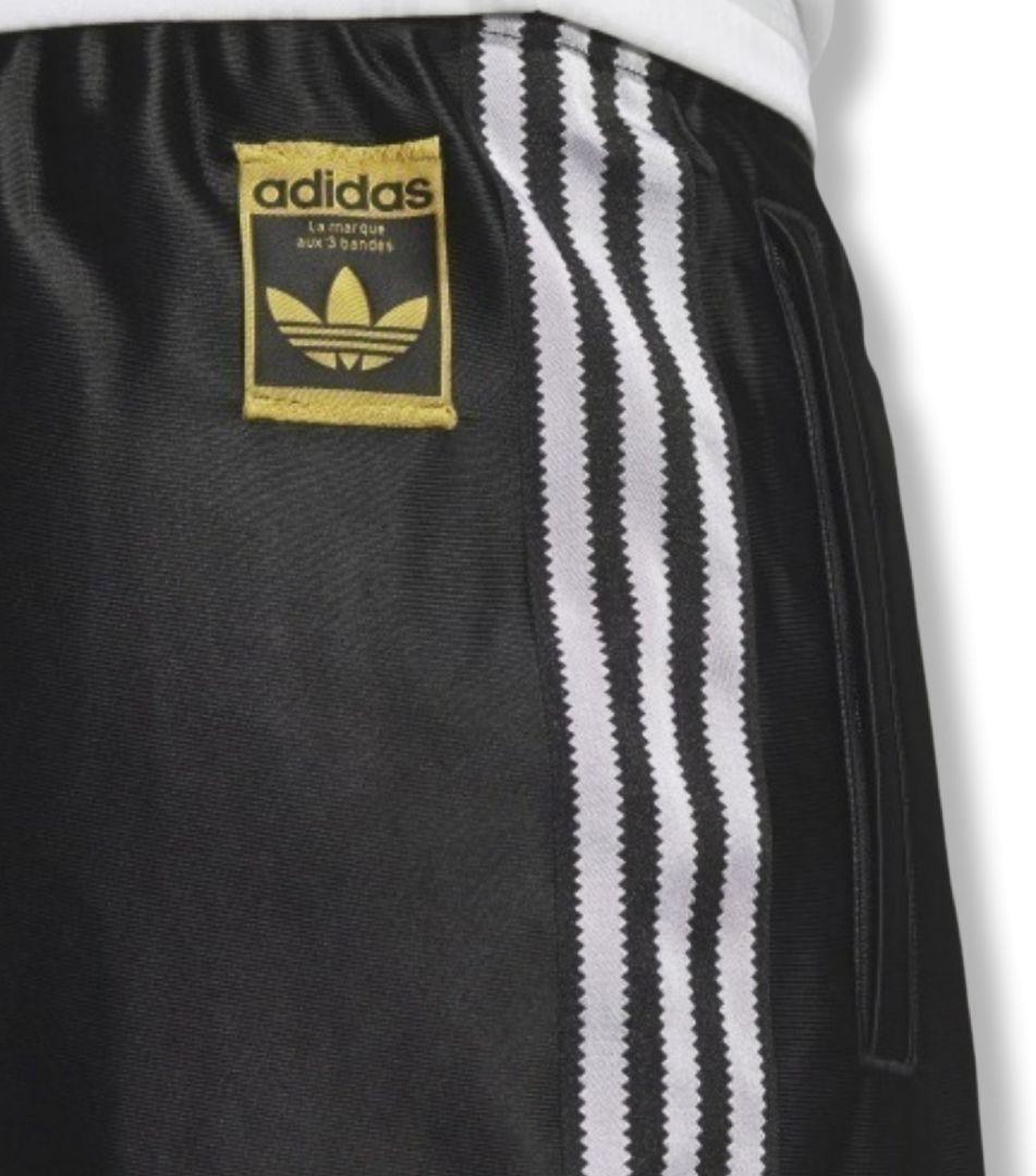 BIG 4XL adidas originals SST3ライントラックパンツ黒