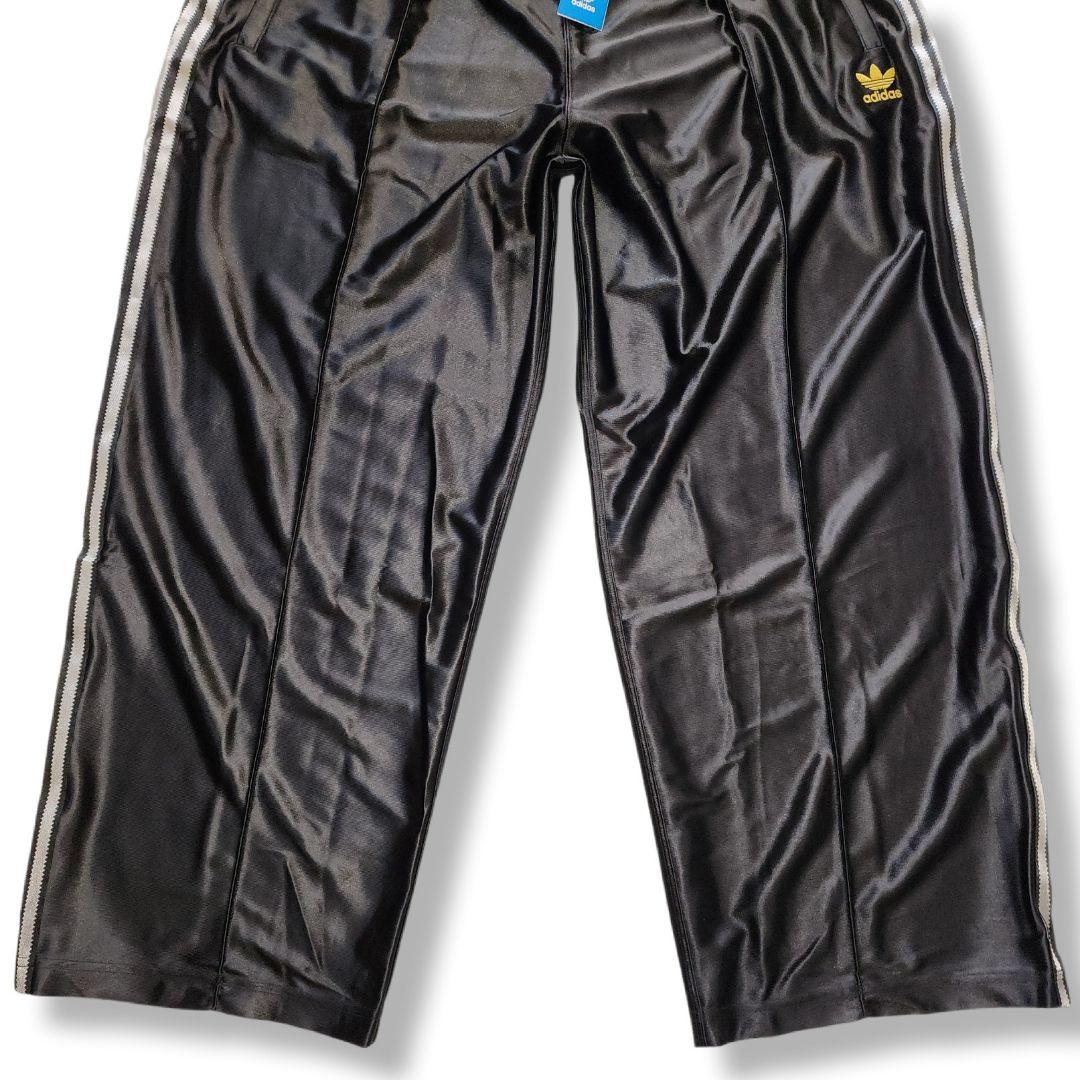 BIG 4XL adidas originals SST3ライントラックパンツ黒