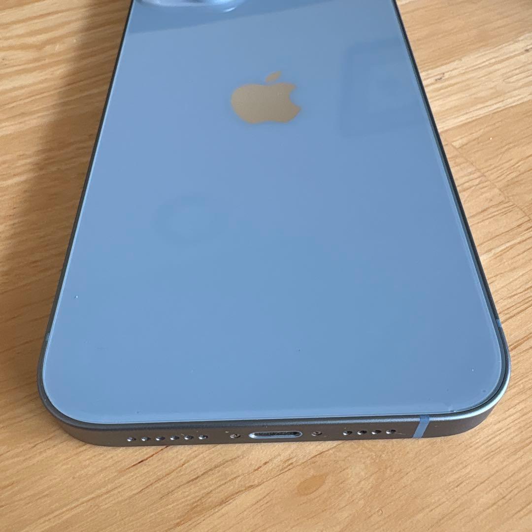(美品) iphone14plus 128g ブルー