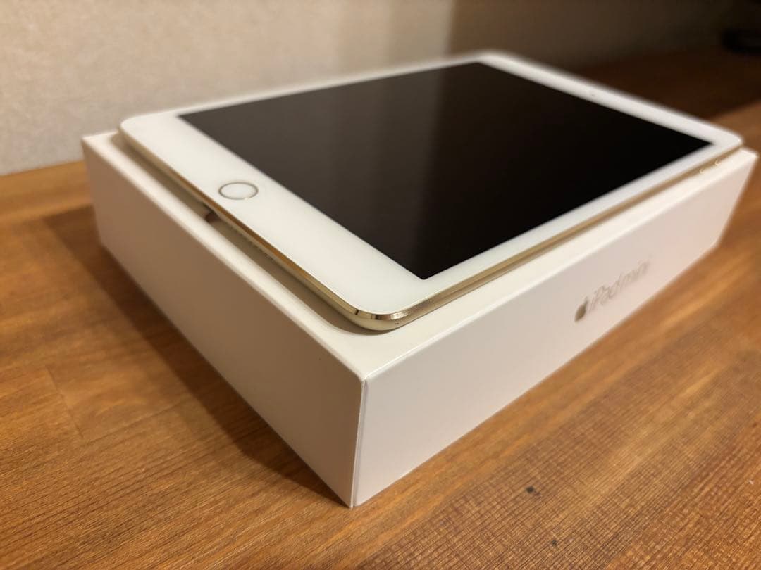 中古★iPad mini 4 Wi-Fi 64GB ゴールド MK9J2J/A