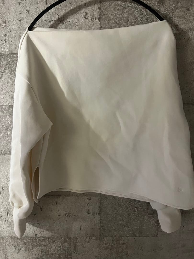 フォルムスウェットトップス　anuans