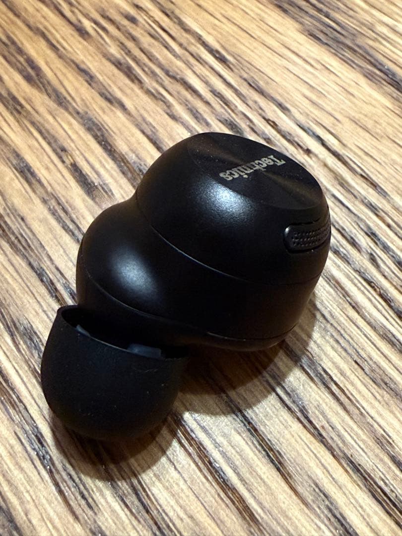 Technics EAH-AZ100-Kワイヤレスイヤホン ブラック（右耳のみ）