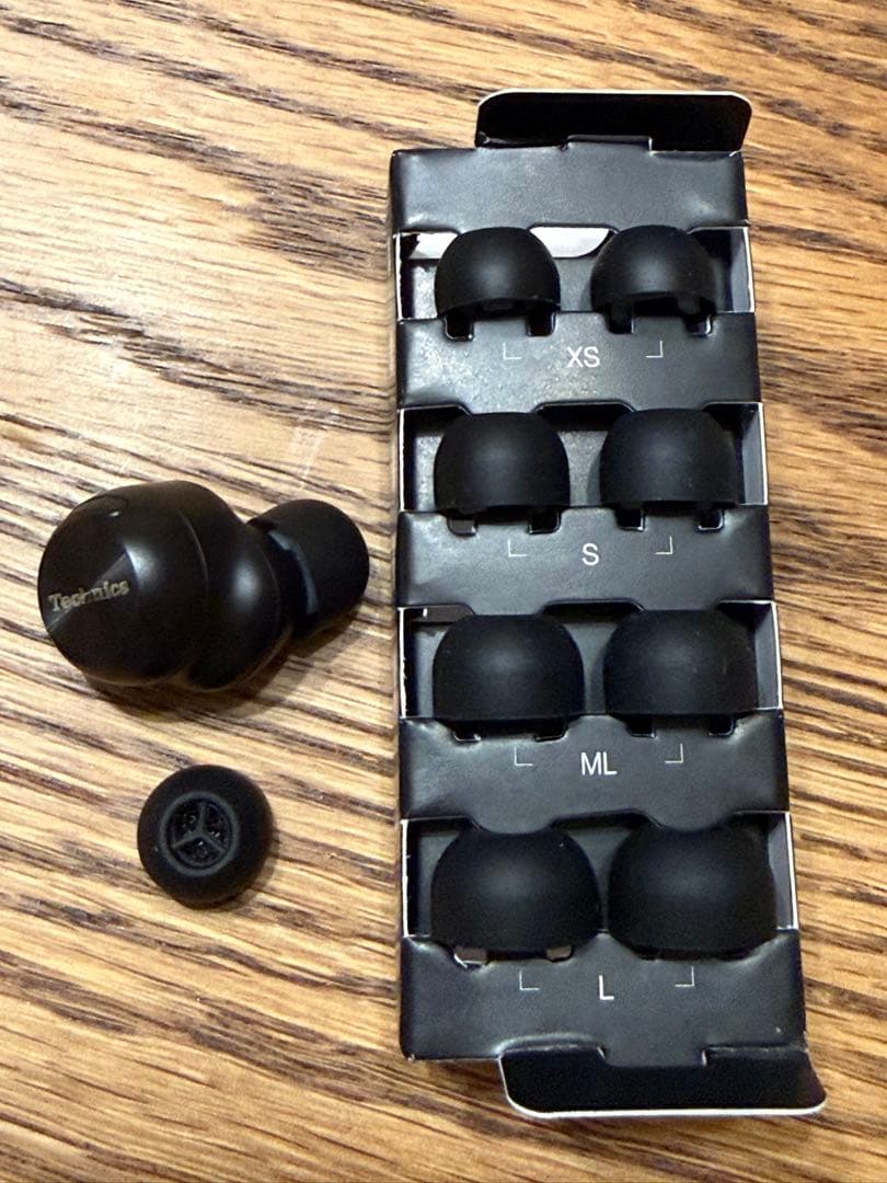 Technics EAH-AZ100-Kワイヤレスイヤホン ブラック（右耳のみ）