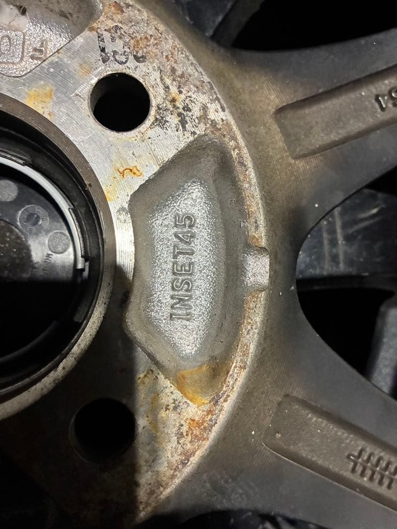 165/55R15 5スポーク　タイヤホイール4本セット