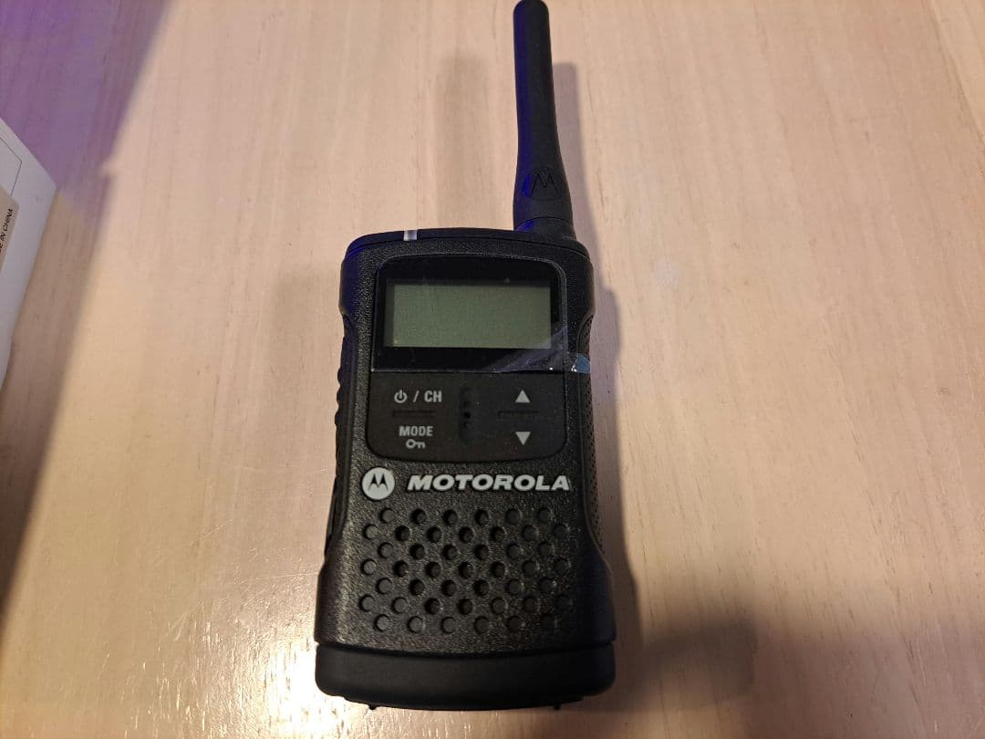 【みくさん専用】モトローラ　CL08 イヤホン・充電器付き フルセット 9こ