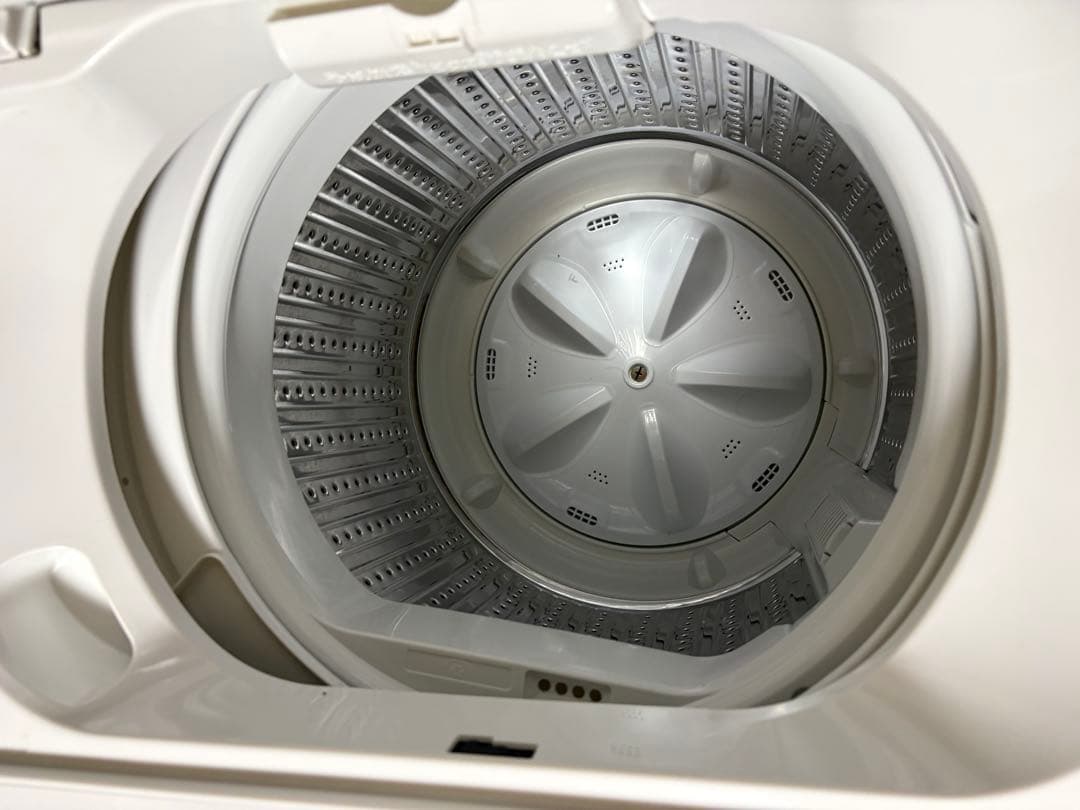 値下げ！美品！6ヶ月使用のみ！【引取限定】ヤマダセレクト洗濯機YWM-T45H1