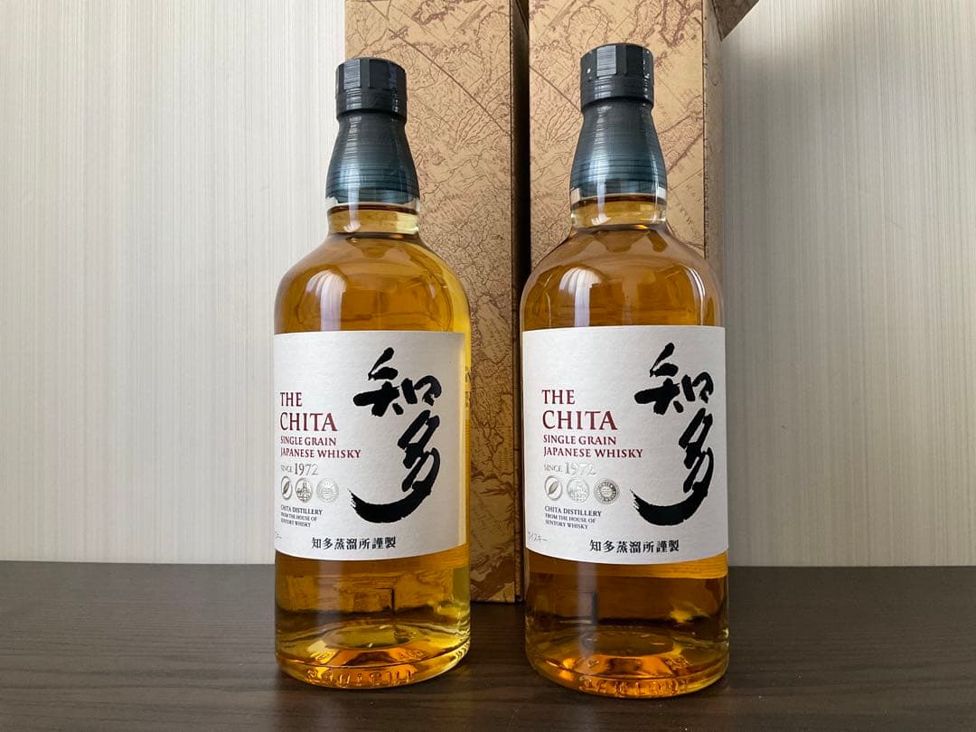 知多700ml 2本