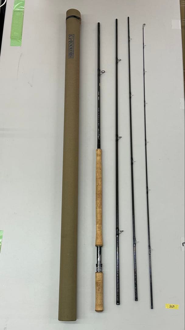 美品シマノ ルーミス アスキスJ1508 フライロッド