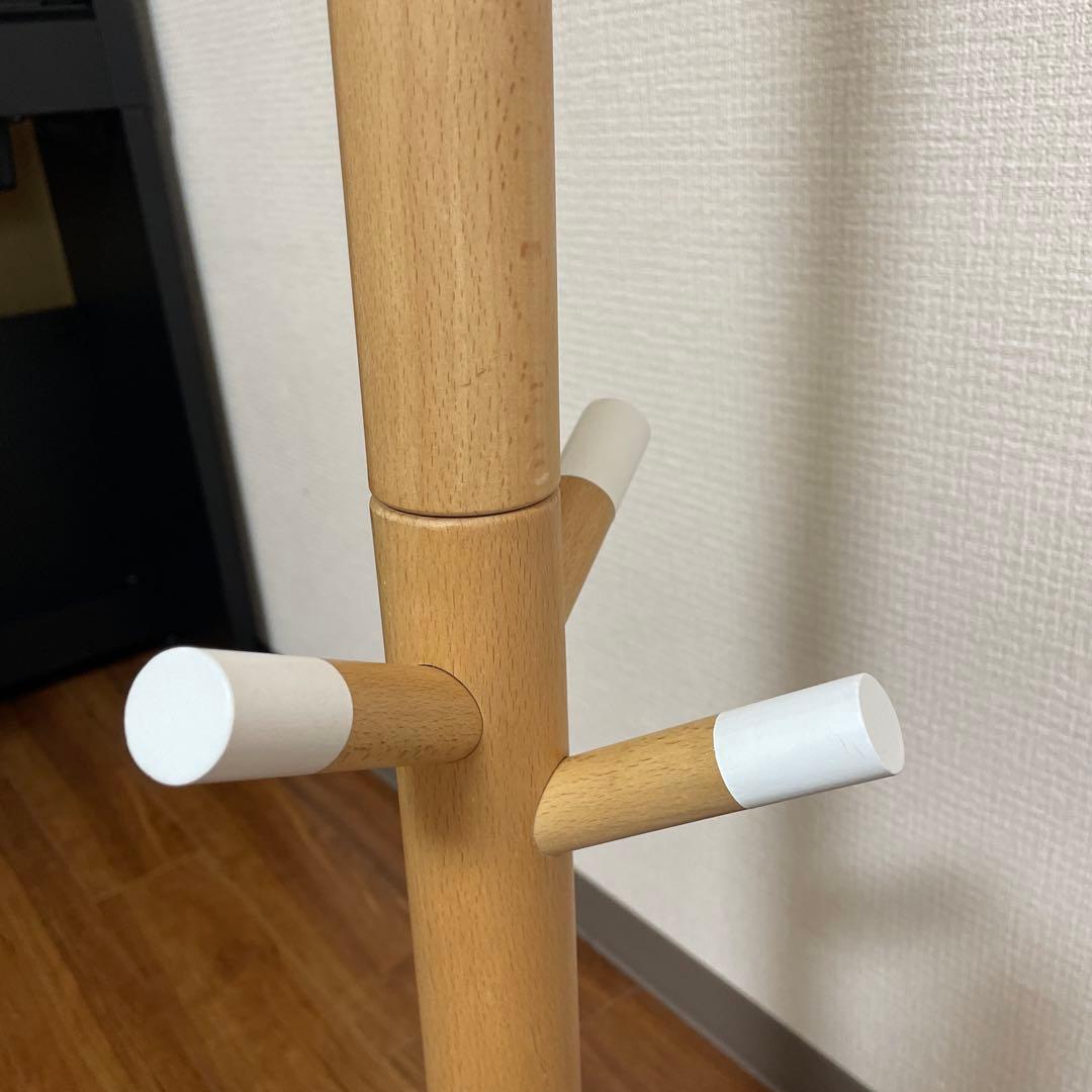 ideaco イデアコ ハンガーラック 子供ハンガー ランドセルスタンド