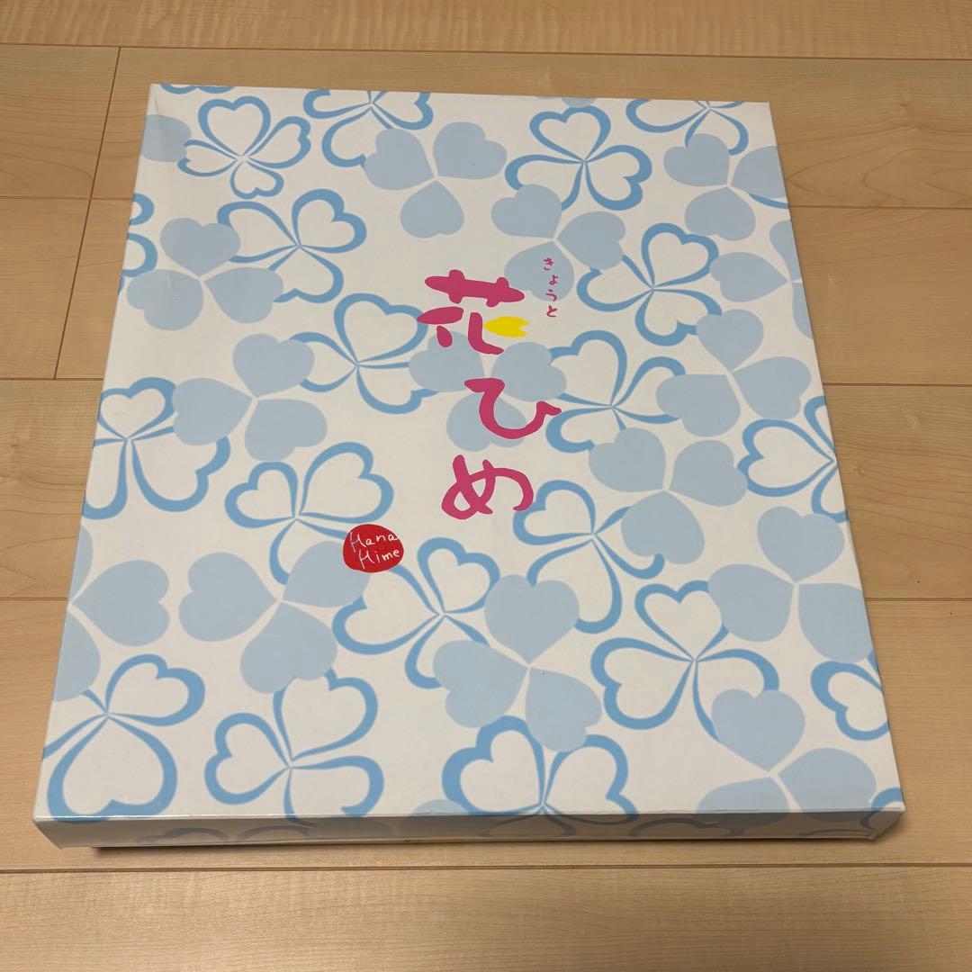 七五三　3歳　被布セット　京都花ひめ　着物未使用　着用画像あり