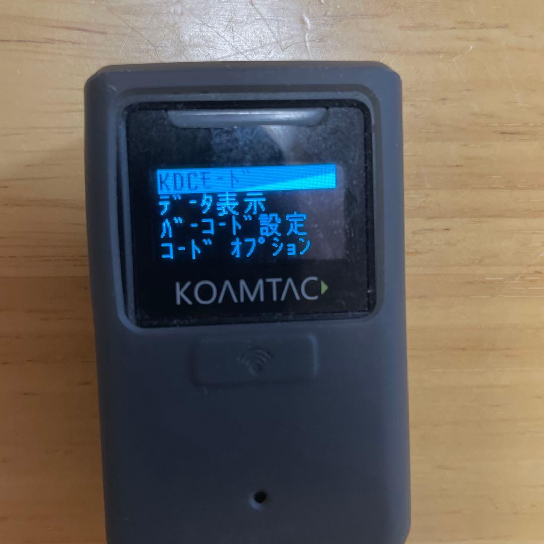 【中古品】KDC200iM バーコードリーダー