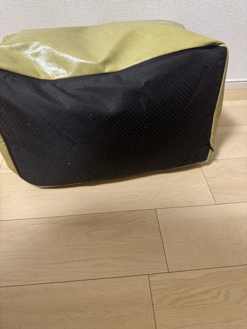 LOOSY 1人掛けビーズソファ+オットマン