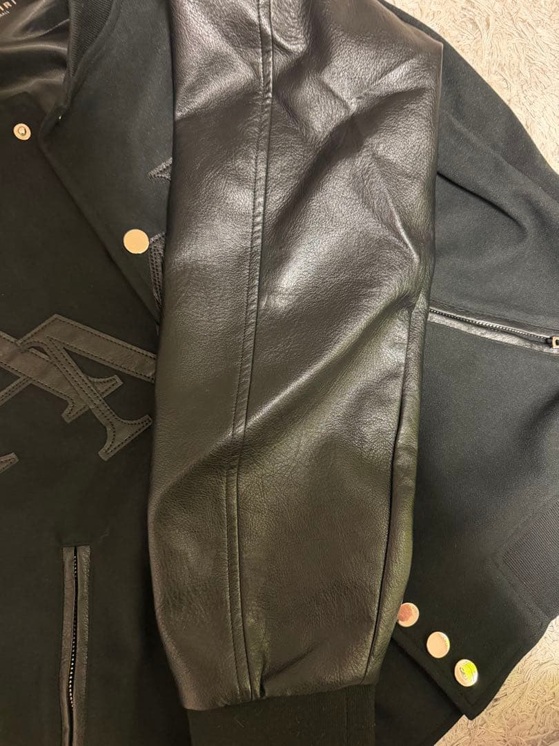 AMIRI スタジャン ブラック S