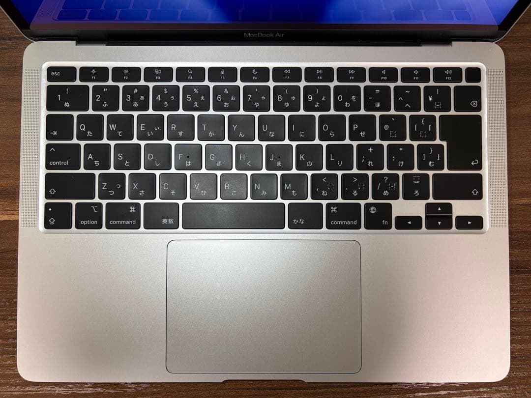 MacBook Air M1 ※水濡れ歴あり（現在は正常動作品）