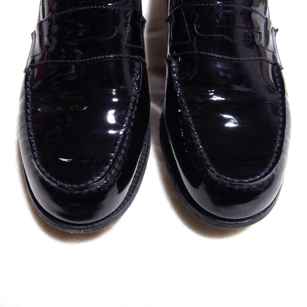 J.M. WESTON パテント 180 シグニチャー ローファー 5.5 黒