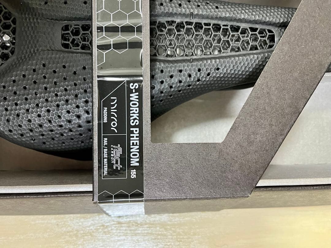 極美品S-WORKS PHENOM MIRROR 155mm