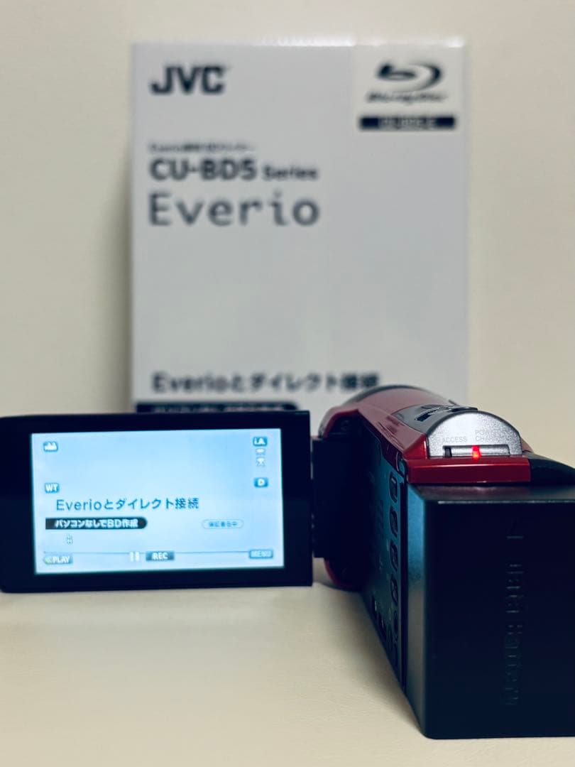 Victor Everio GZ-E700-R フルハイビジョン