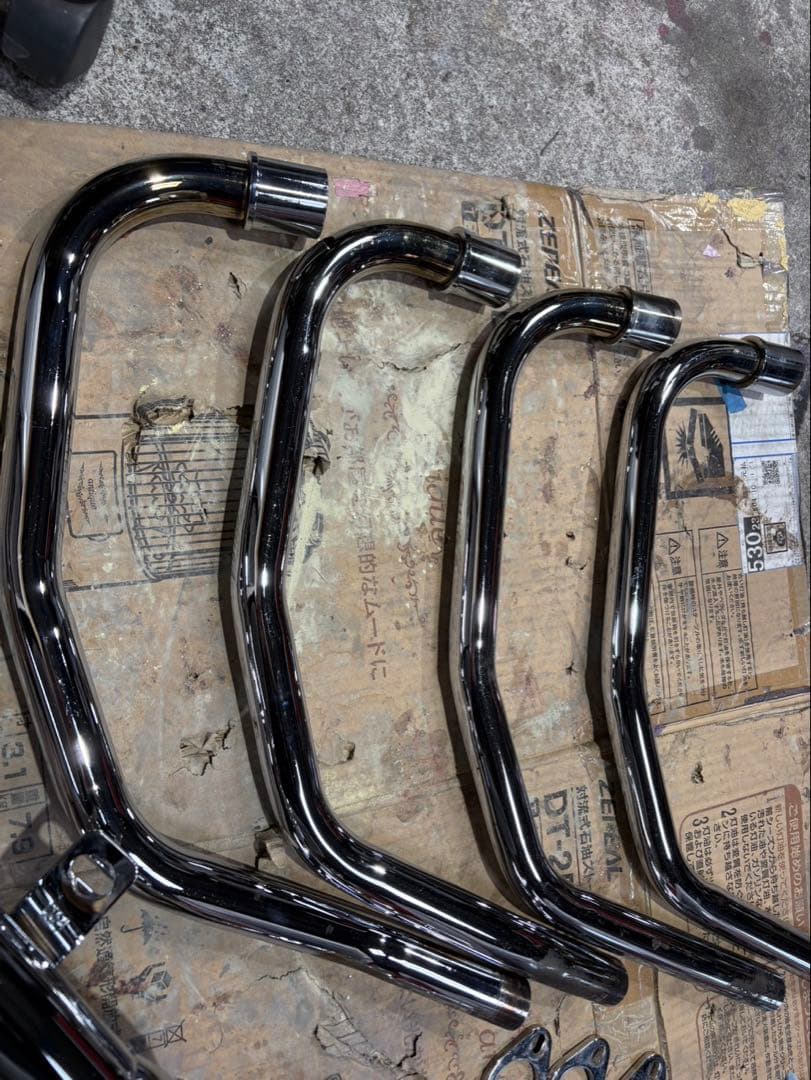 値下げしました‼️ゼファー400用マルコメ管‼️