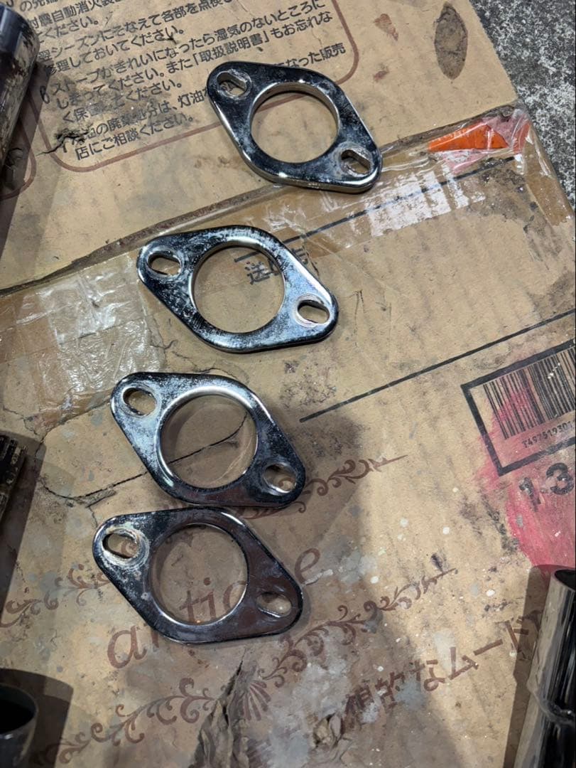 値下げしました‼️ゼファー400用マルコメ管‼️