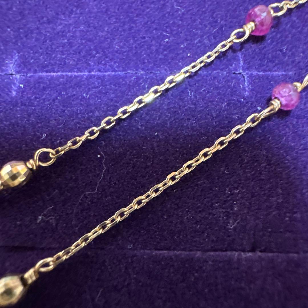 絵でフッ　　agete 10Kゴールドルビー