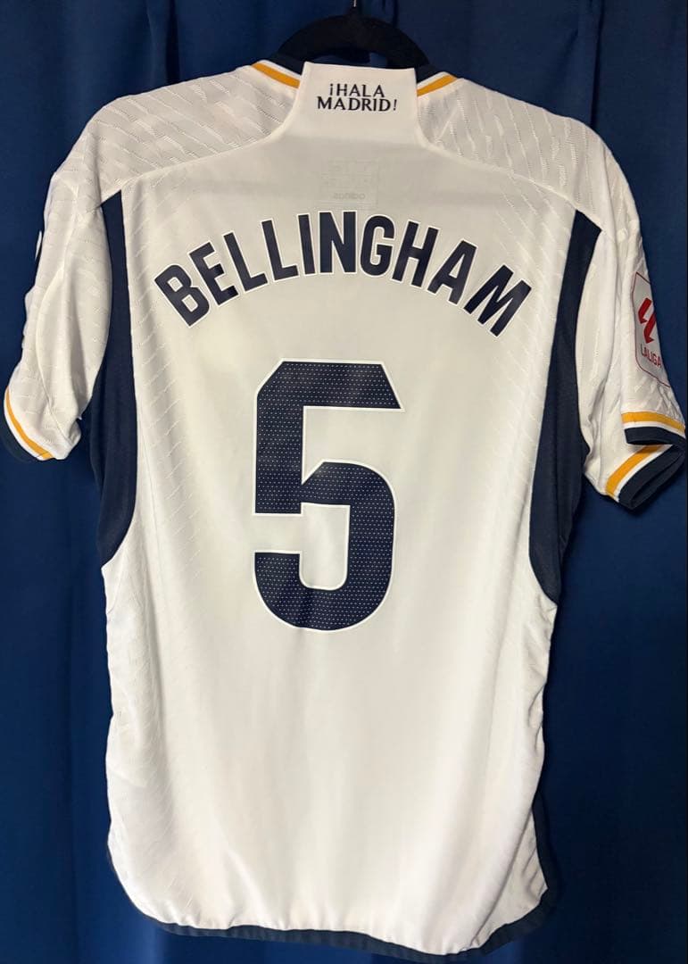 レアルマドリード23/24 ベリンガム ユニフォーム Lサイズ