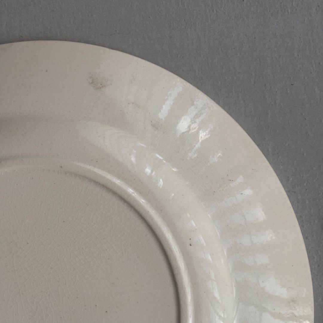 フランスアンティーク ショワジールロワ POMPADOUR ディナープレートC