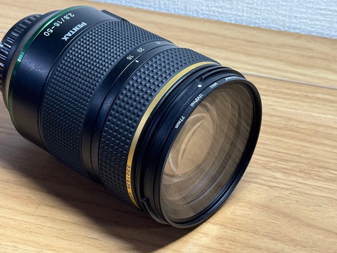 HD PENTAX-DA★ 16-50mmF2.8ED PLM AW