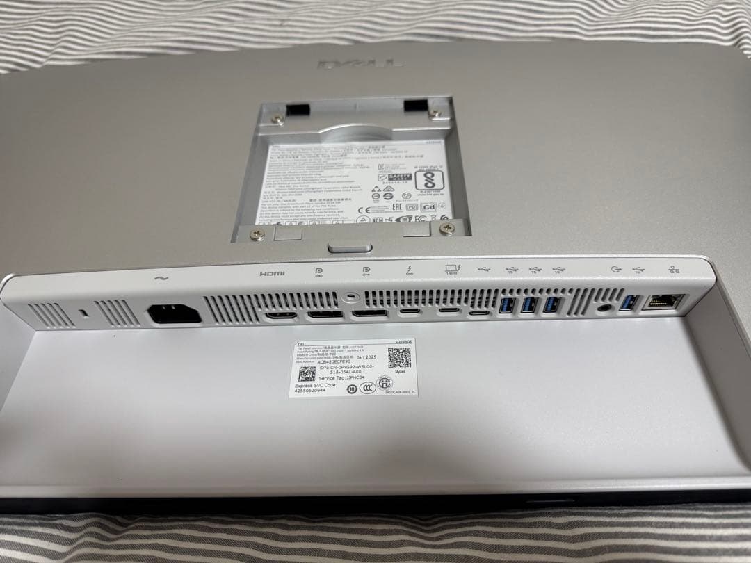 DELL モニター U2725QE