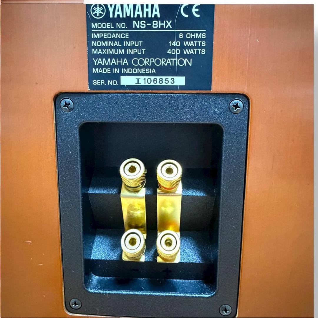 ☆美品 ヤマハ NS-8HX トールボーイ型 スピーカー ペア シリアル連番