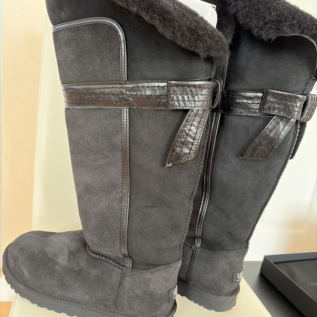 アグ　UGG ロングブーツ　ムートンサイズ9