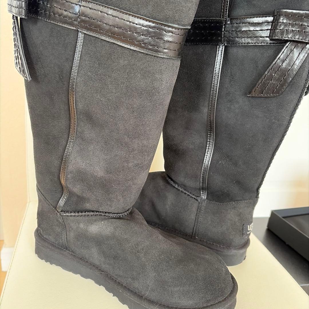 アグ　UGG ロングブーツ　ムートンサイズ9