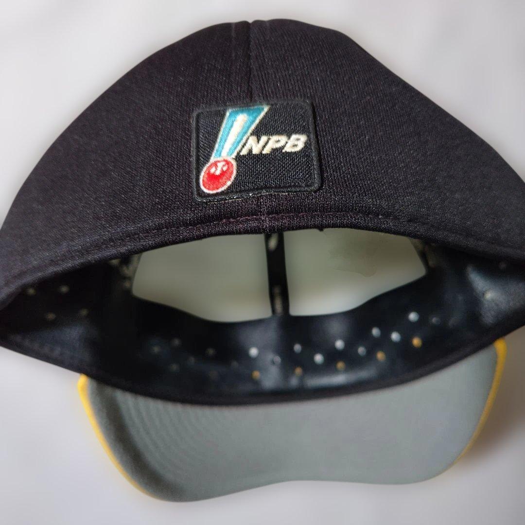 阪神タイガース　横山龍之介選手　実使用　帽子　キャップ