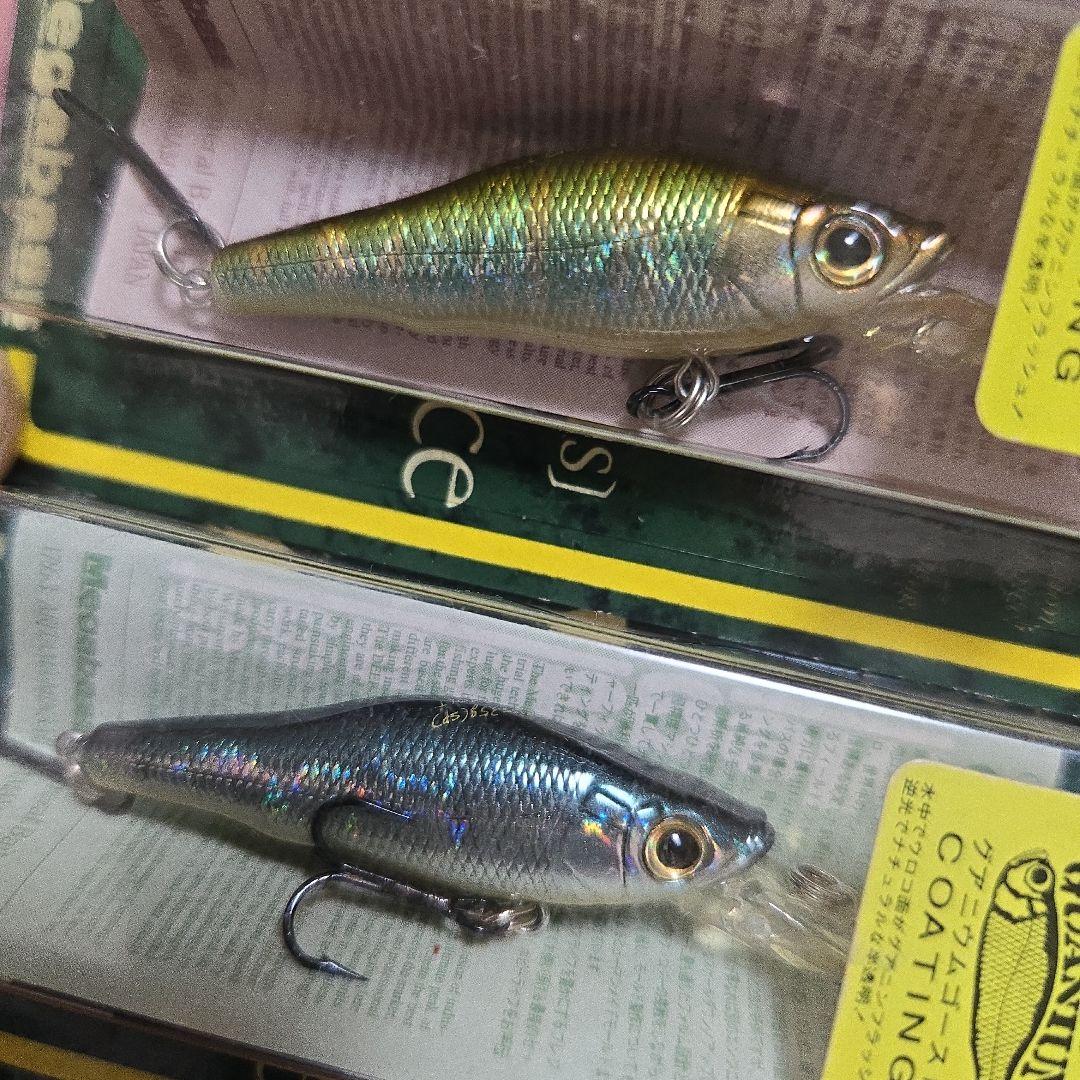 希少！初期モノ！メガバス Live-X スモルト ルアー ８個セット