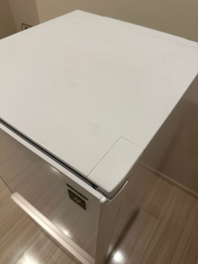 【SHARP 】冷凍冷蔵庫 プラズマクラスター（137L）SJ-GD14D-W