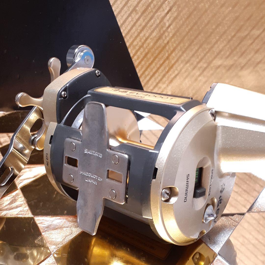 シマノ 海魂 EV 4000T ベイトリール 石鯛 イシダイ 遠投釣り 極美品