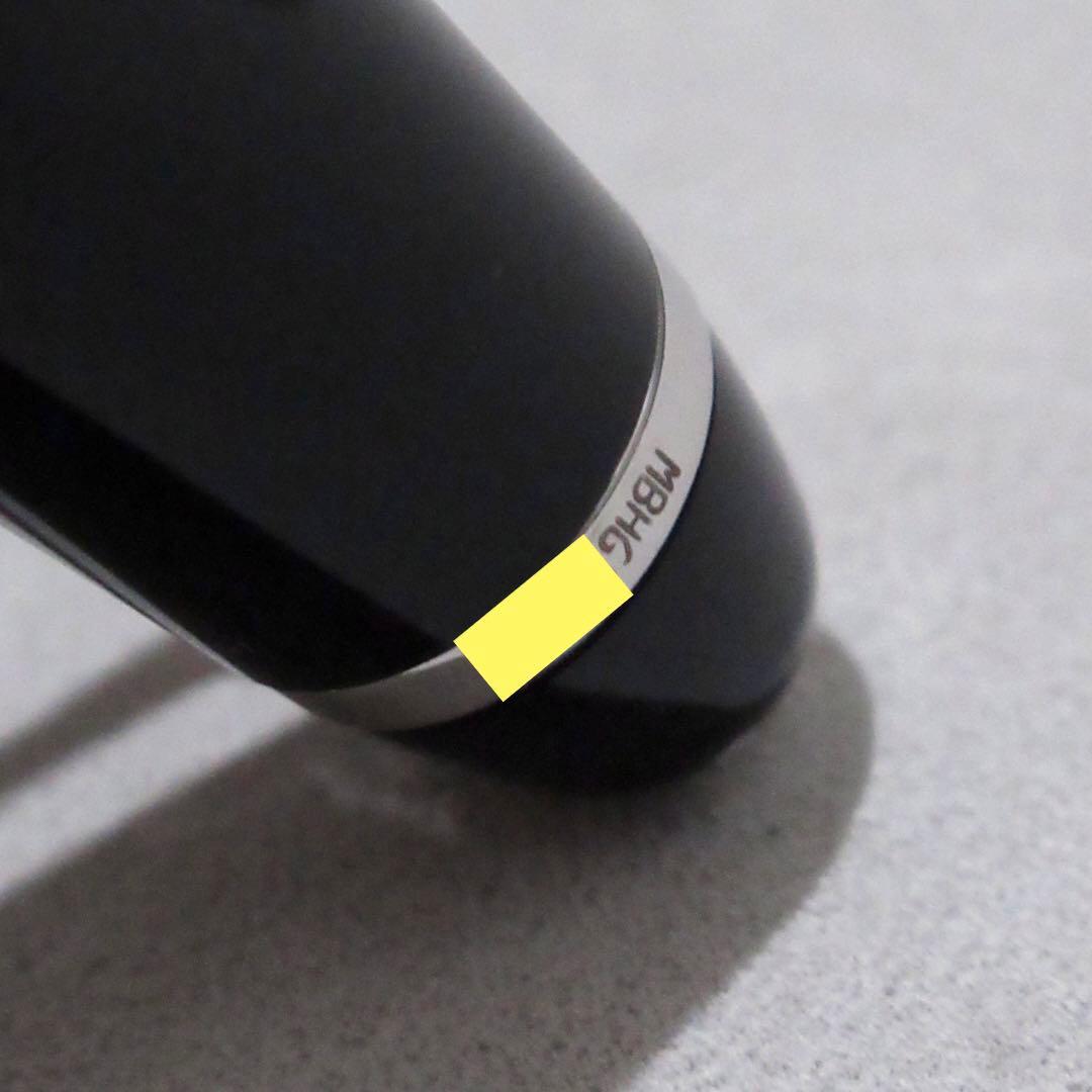 モンブラン シャープペンシル 165 プラチナ 0.7mm