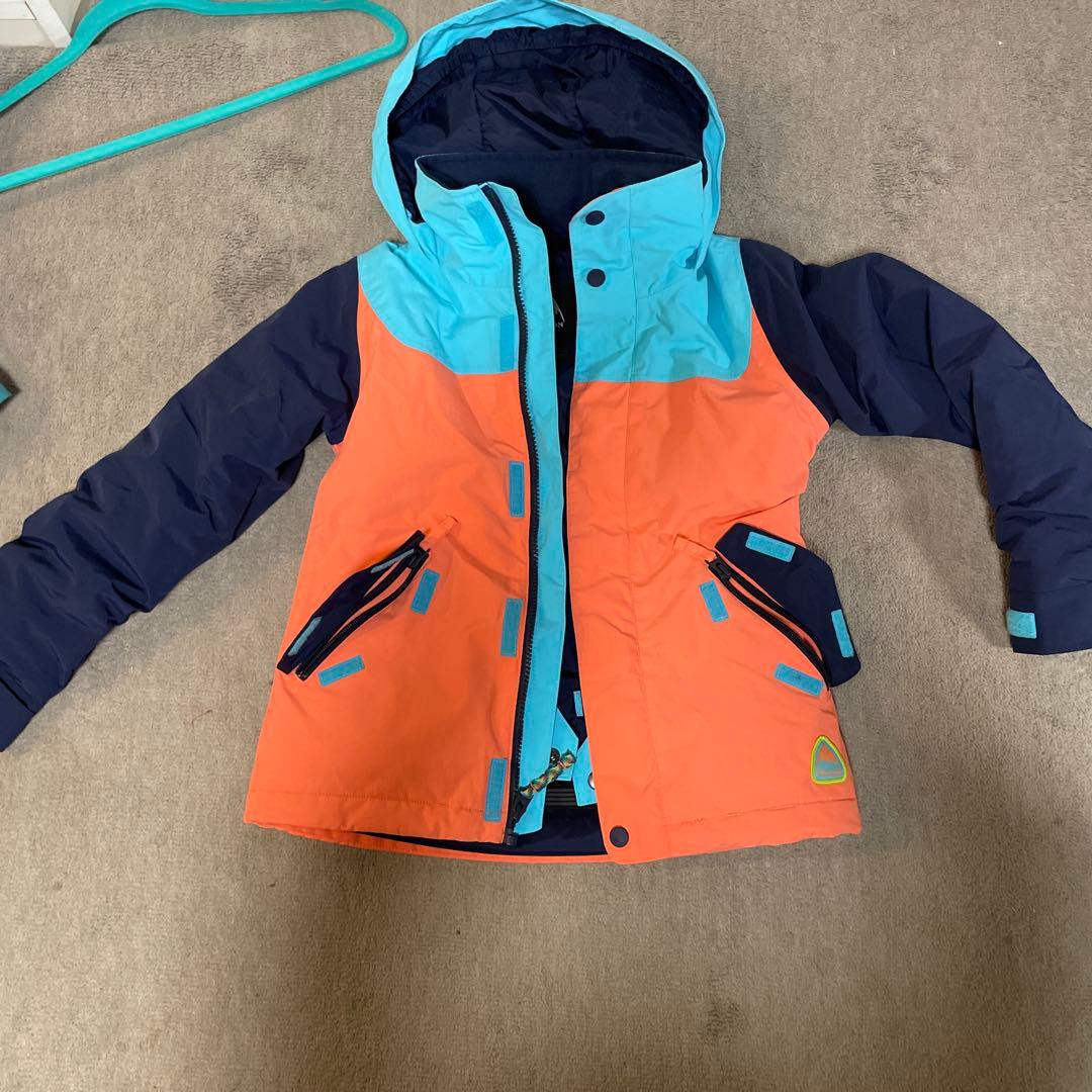 子供用スノーボードウェアセット burton