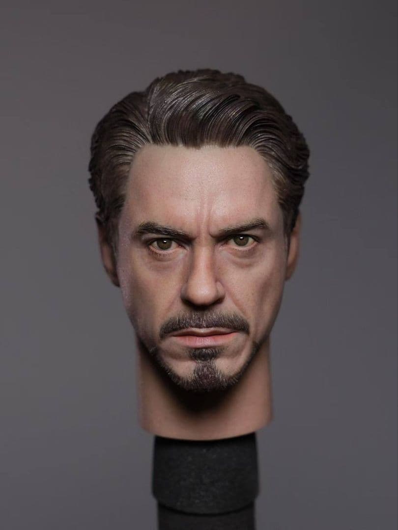 トニースタークヘッドカスタマイズ マーク6フィギュア