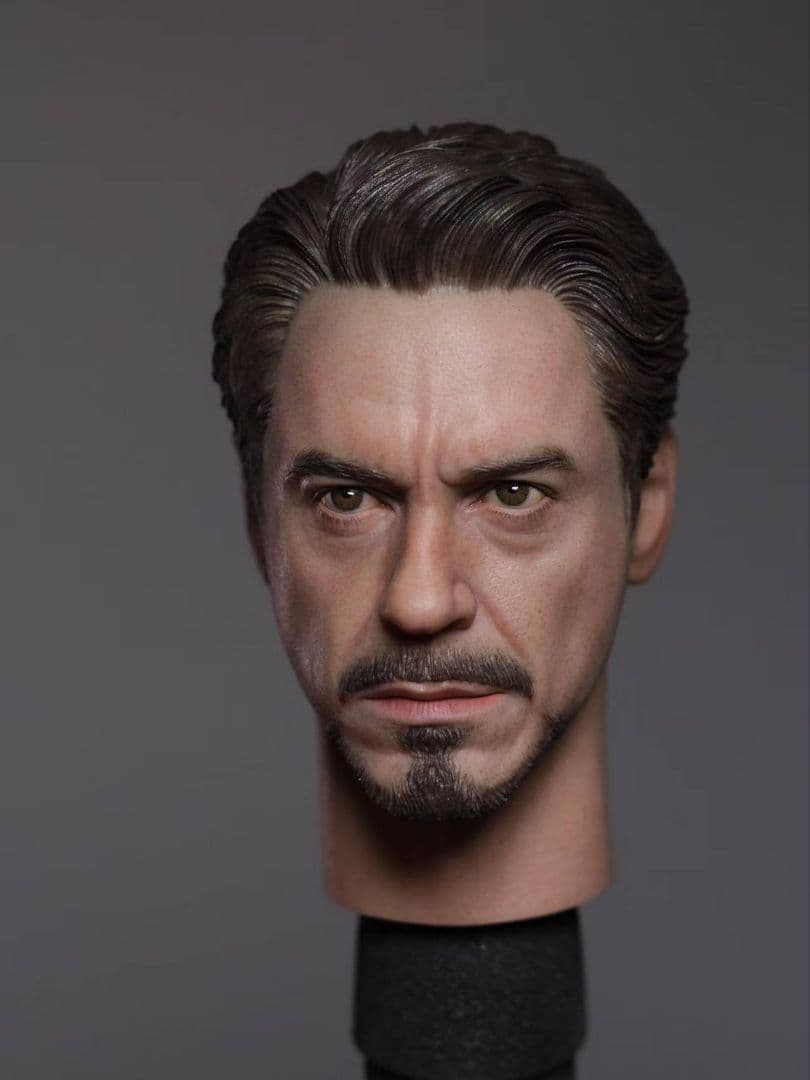 トニースタークヘッドカスタマイズ マーク6フィギュア