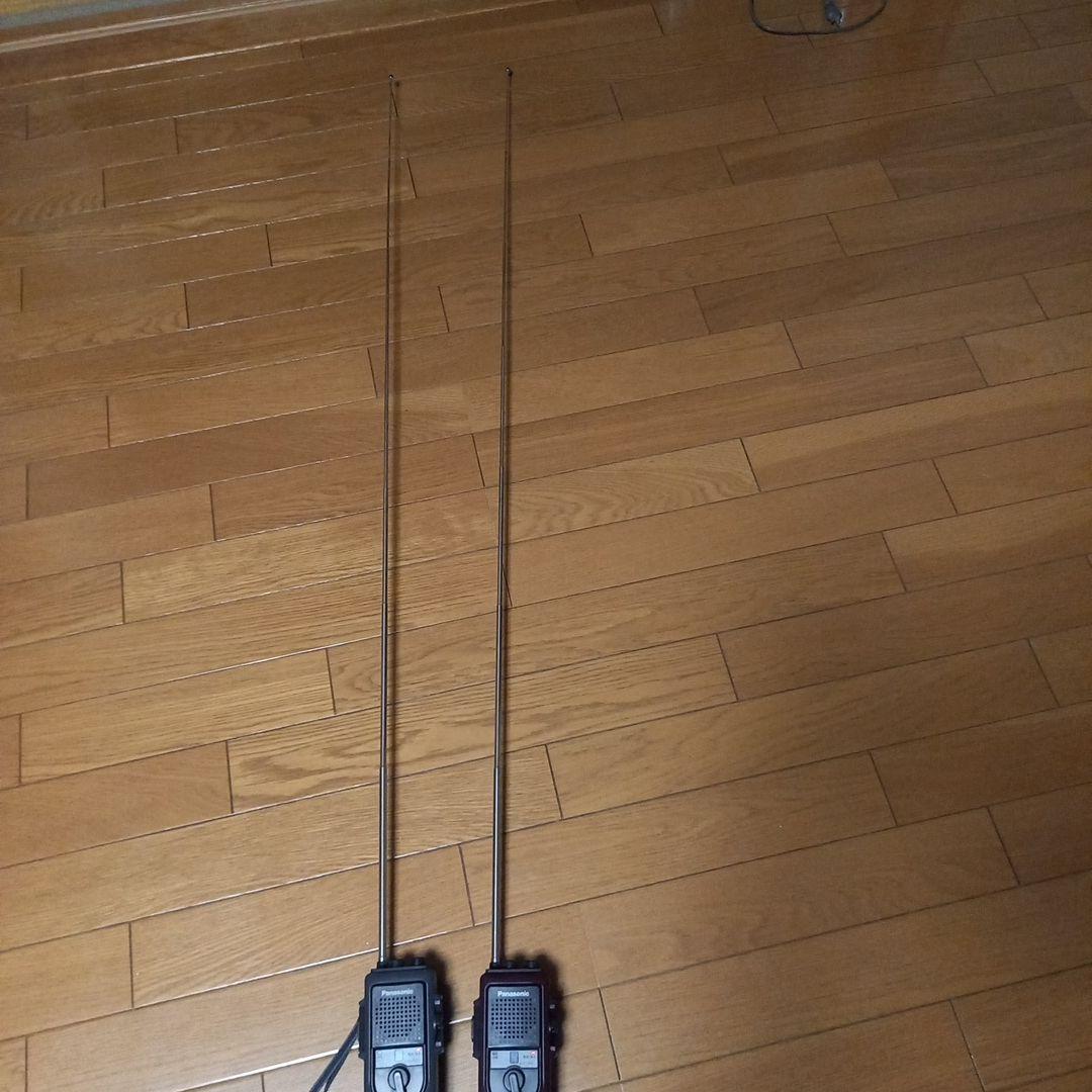 Panasonic RJ-410 トランシーバー 8CH 防雨 2色セット