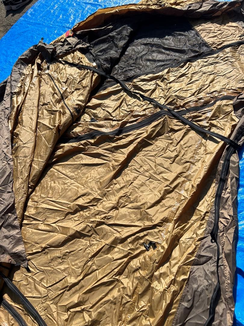 【美品】スノーピーク メッシュシェルター TP-920R