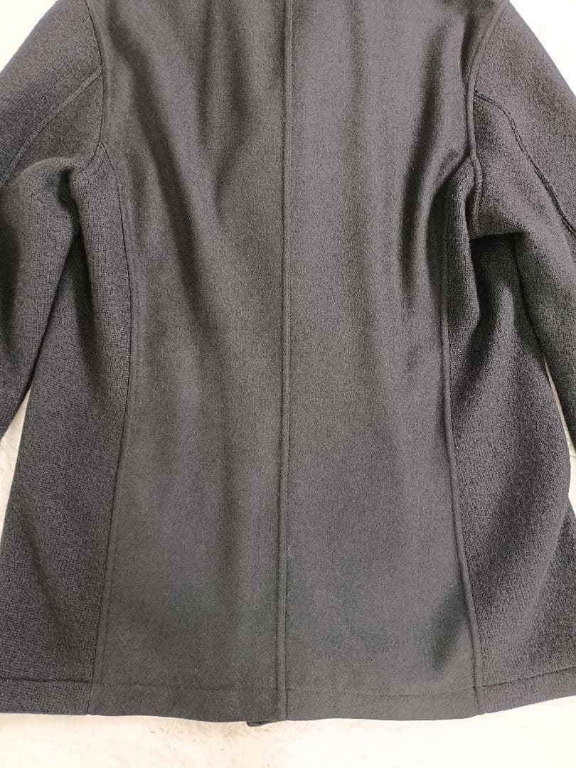 よん極美品 GIORGIO ARMANI ウールコート ピーコート【54
