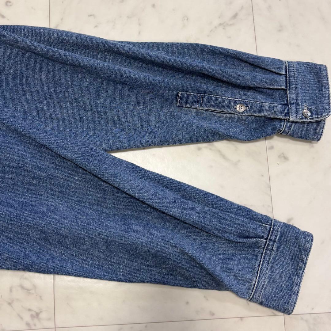 美品✨フレームワーク　denimシャツ　デニムシャツ　2025AW　現行品