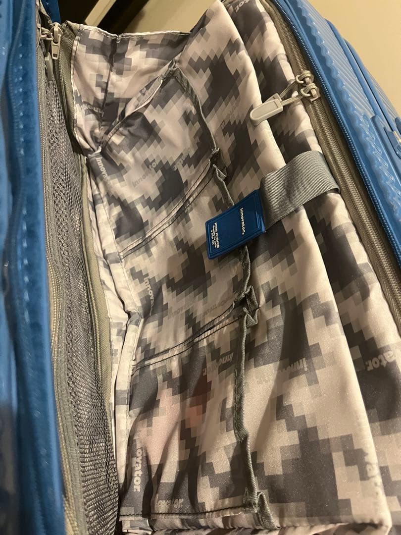 イノベーター　スーツケース 92L ネプチューンブルー　大容量