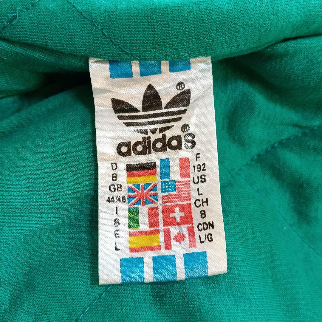 ヴィンテージアディダス古着adidas中綿ダウンジャケットアウター M371