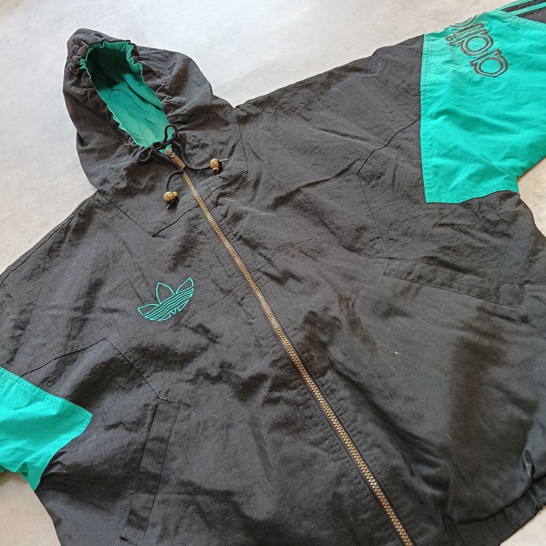 ヴィンテージアディダス古着adidas中綿ダウンジャケットアウター M371