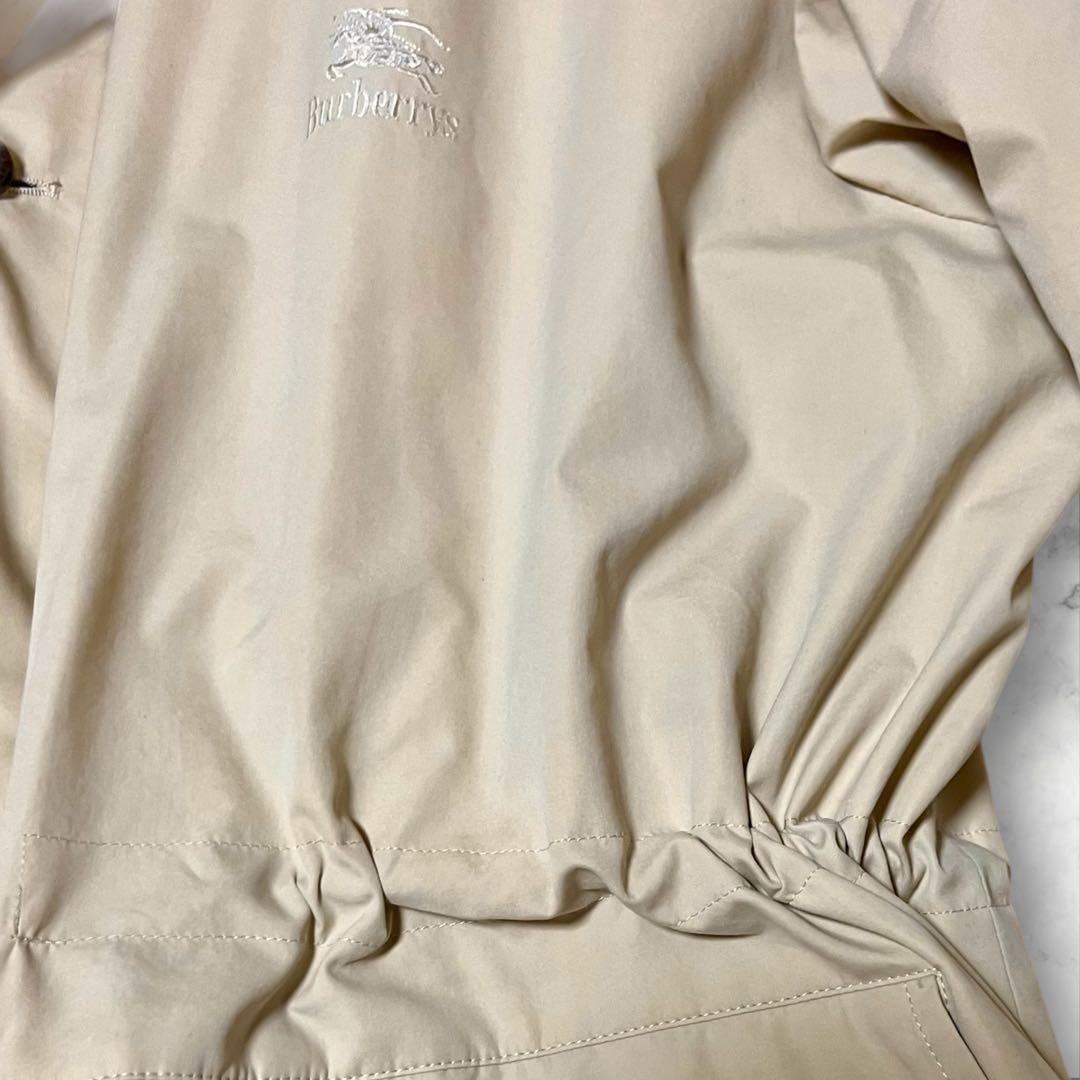 【美品】バーバリー　モッズコート　2way ノバチェック　ライナー付　　Mサイズ