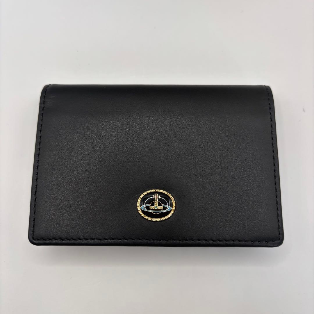 極美品　vivienne westwood カードケース　vintage orb