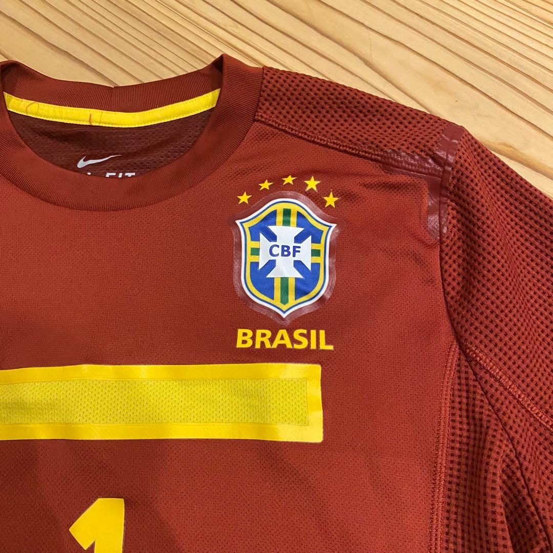 Nike ブラジル代表 DRI-FIT シャツ L